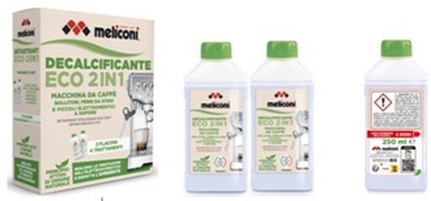 Meliconi 656163 odmaštění, odvápnění a dezinfikace